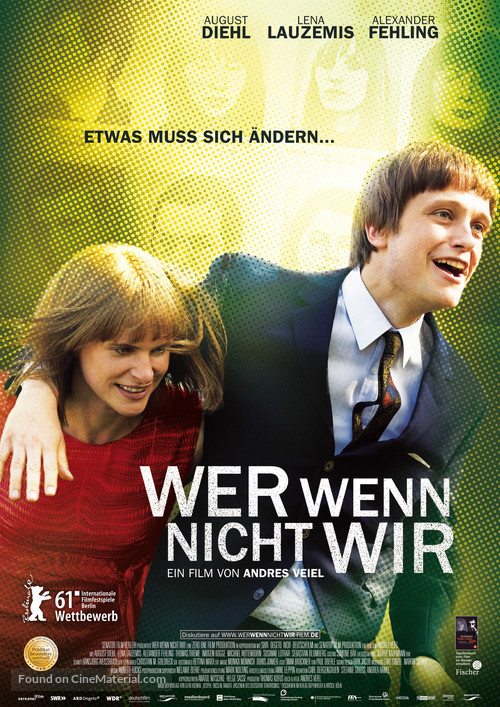 Wer wenn nicht wir - German Movie Poster