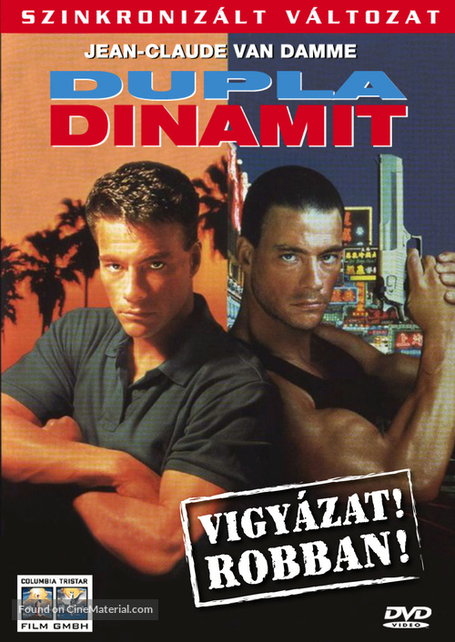 Double Impact - Hungarian Movie Cover