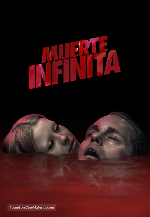 Infinity Pool - Argentinian Movie Cover