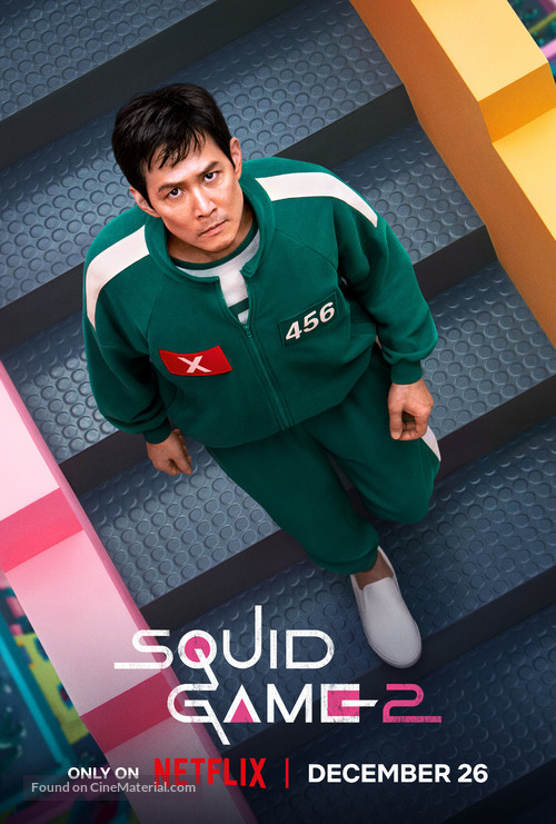 &quot;Squid Game&quot; - Movie Poster