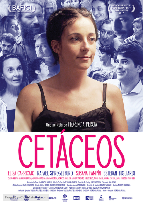 Cet&aacute;ceos - Argentinian Movie Poster