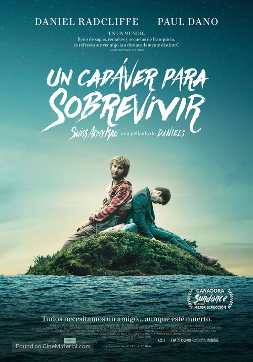 Swiss Army Man - Mexican Movie Poster