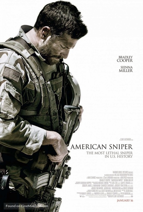 American Sniper - Movie Poster