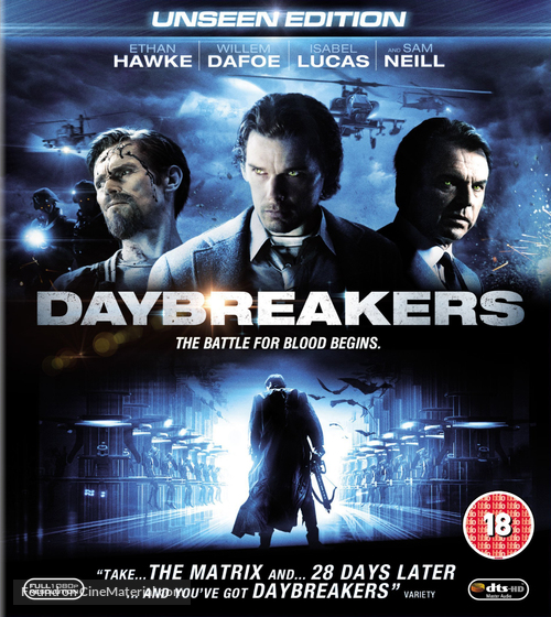 Daybreakers - British Movie Cover