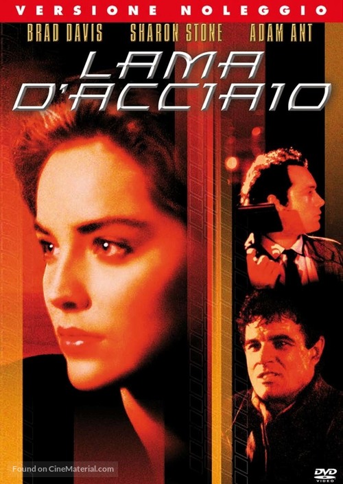 Cold Steel - Italian DVD movie cover