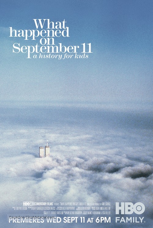 What Happened on September 11 - Movie Poster