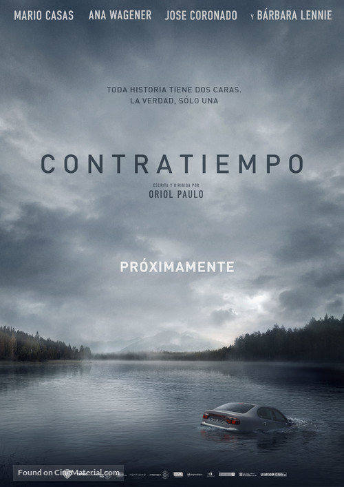 Contratiempo - Spanish Movie Poster