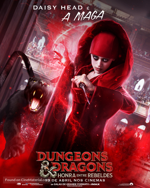 Dungeons &amp; Dragons: Honor Among Thieves - Brazilian Movie Poster