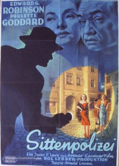 Vice Squad - German Movie Poster