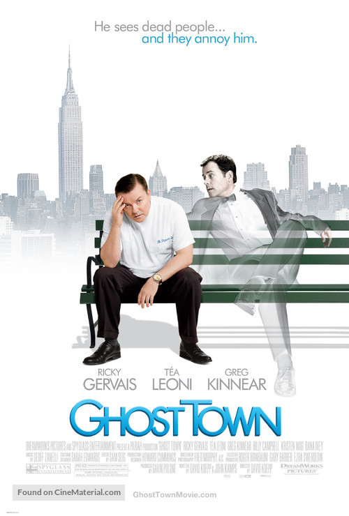 Ghost Town - Movie Poster