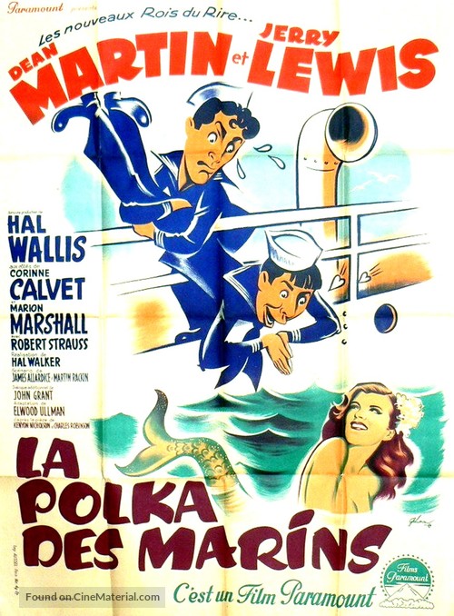 Sailor Beware - French Movie Poster