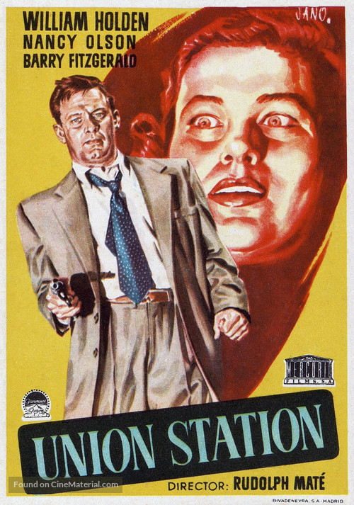 Union Station - Spanish Movie Poster