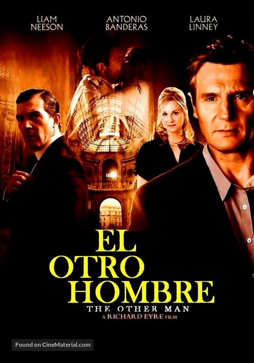 The Other Man - Argentinian Movie Cover