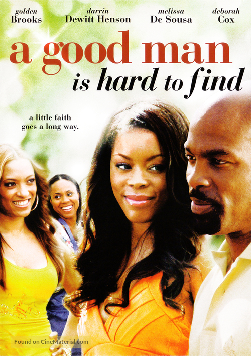 A Good Man Is Hard to Find - DVD movie cover