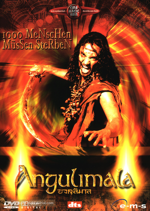 Angulimala - German poster