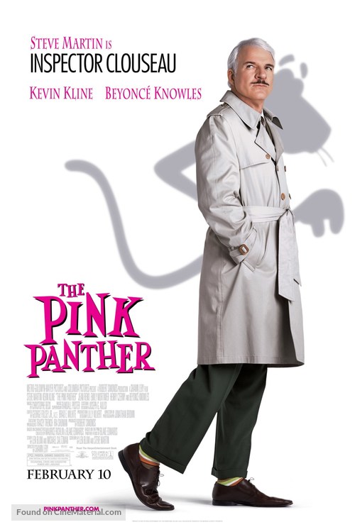 The Pink Panther - poster