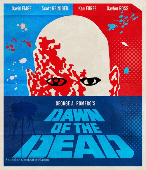 Dawn of the Dead - Blu-Ray movie cover