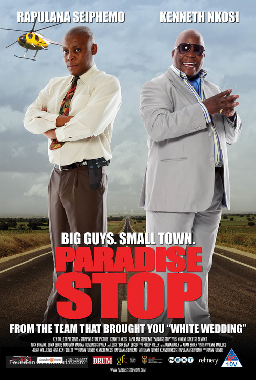 Paradise Stop - South African Movie Poster