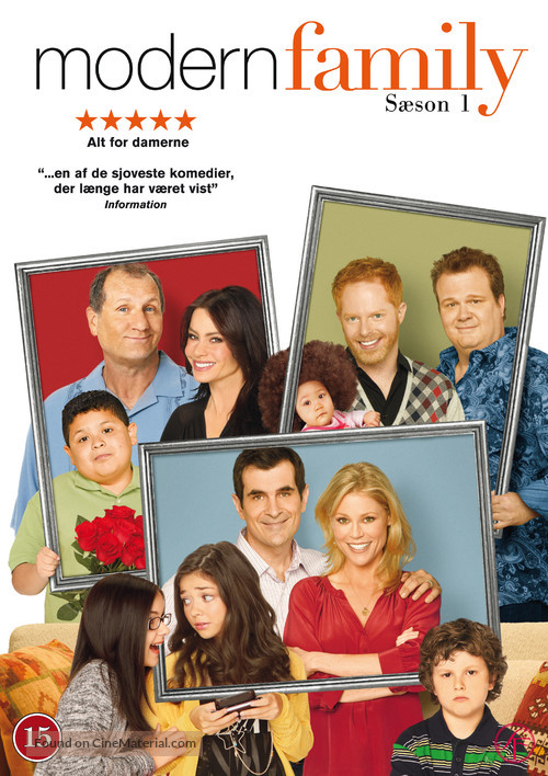 &quot;Modern Family&quot; - Danish DVD movie cover