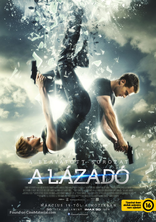Insurgent - Hungarian Movie Poster