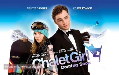 Chalet Girl - British Movie Poster