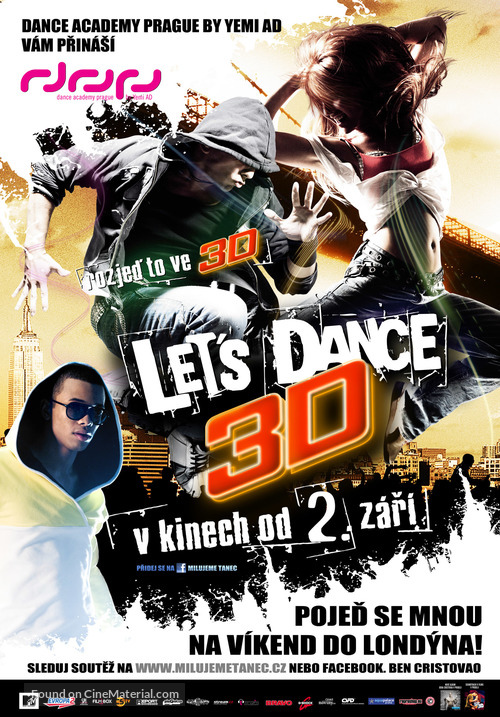 Step Up 3D - Czech Movie Poster