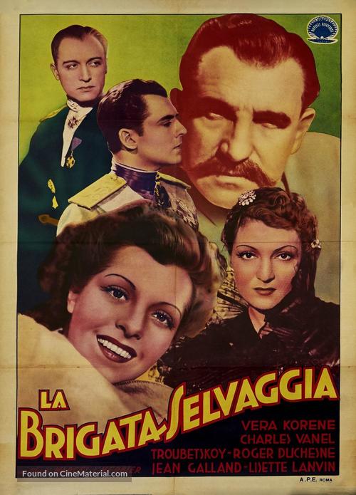 La brigade sauvage - Italian Movie Poster