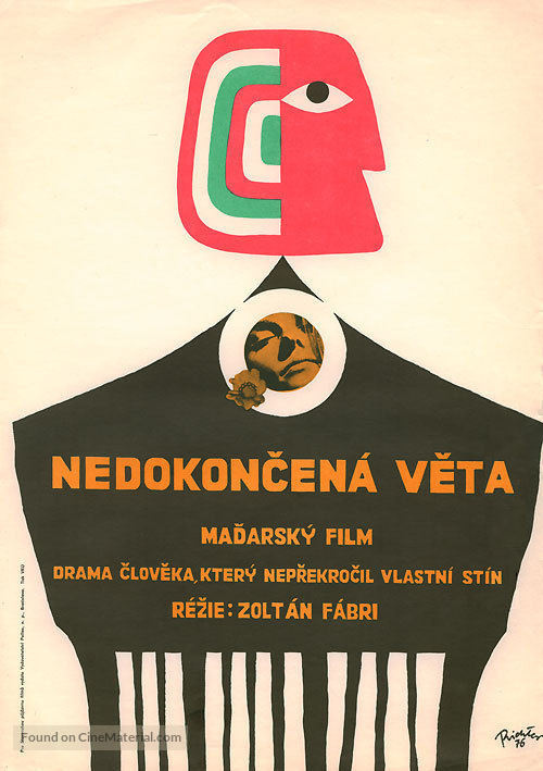 141 perc a befejezetlen mondatb&oacute;l - Czech Movie Poster