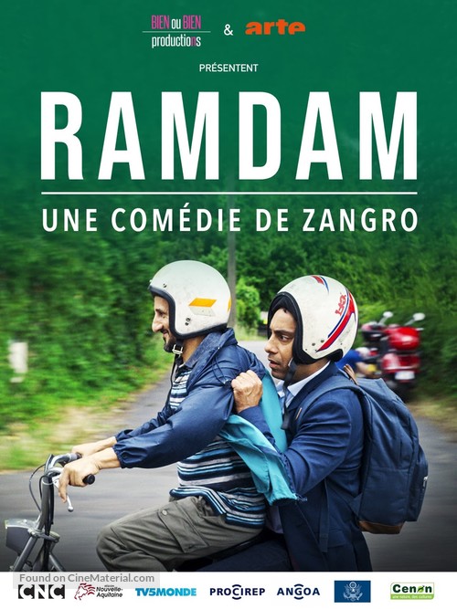 Ramdam - French Movie Poster