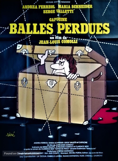 Balles perdues - French Movie Poster