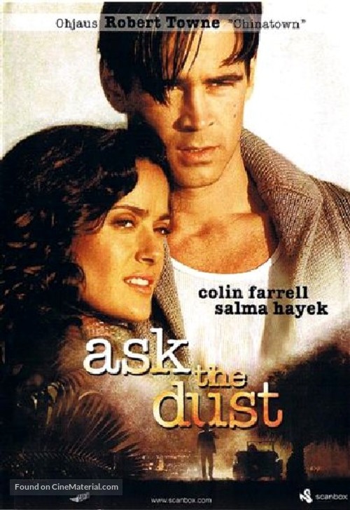 Ask The Dust - Finnish poster