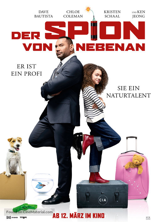 My Spy - German Movie Poster