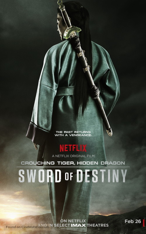 Crouching Tiger, HIdden Dragon: Sword of Destiny - Movie Poster