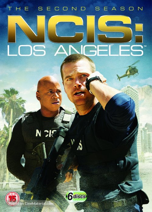 &quot;NCIS: Los Angeles&quot; - British DVD movie cover