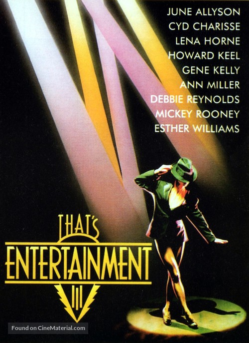 That&#039;s Entertainment! III - French Movie Poster