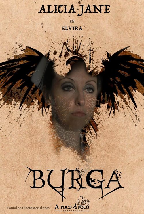 Burga - Spanish Movie Poster