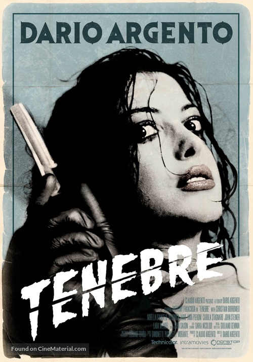 Tenebre - Re-release movie poster