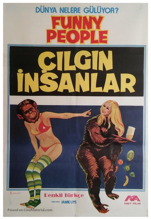 Funny People - Turkish Movie Poster