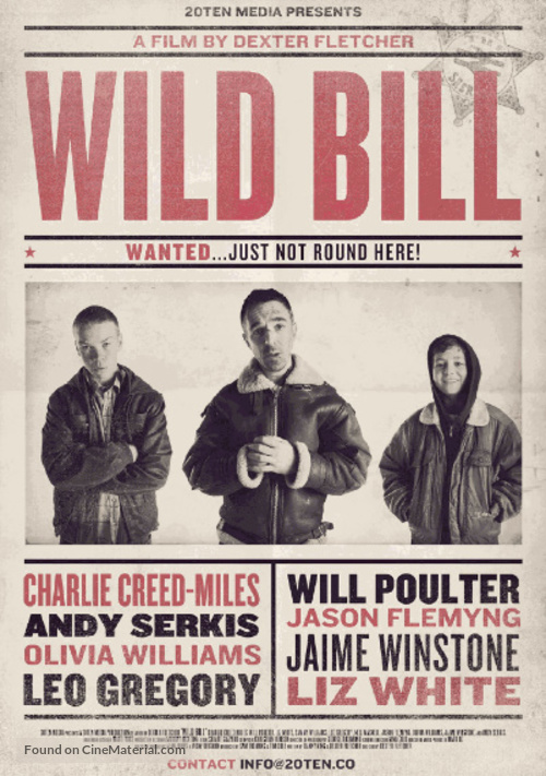 Wild Bill - British Movie Poster