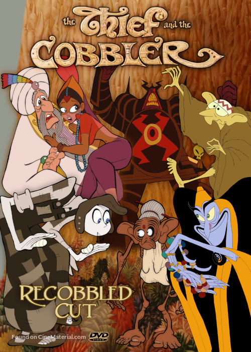 The Princess and the Cobbler - Movie Cover