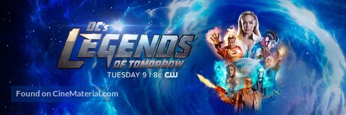 &quot;DC&#039;s Legends of Tomorrow&quot; - Movie Poster