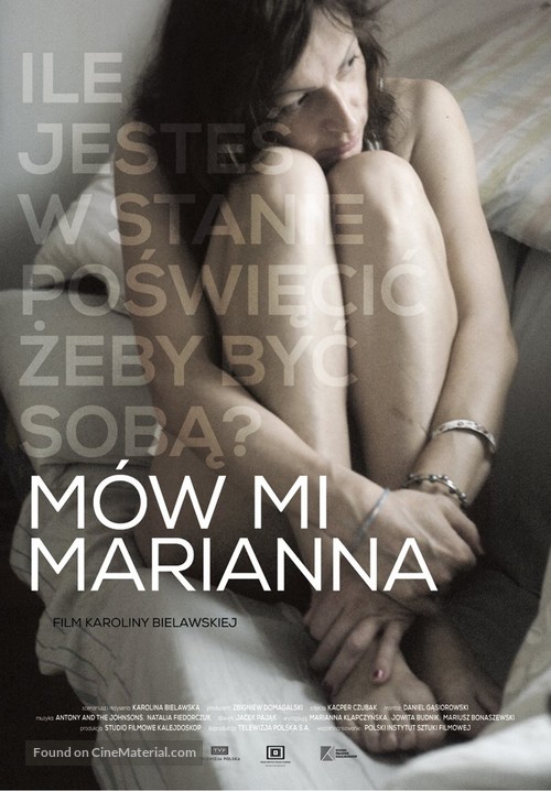 M&oacute;w mi Marianna - Polish Movie Poster