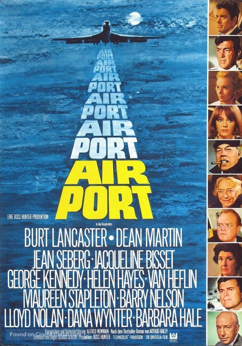 Airport - German Movie Poster