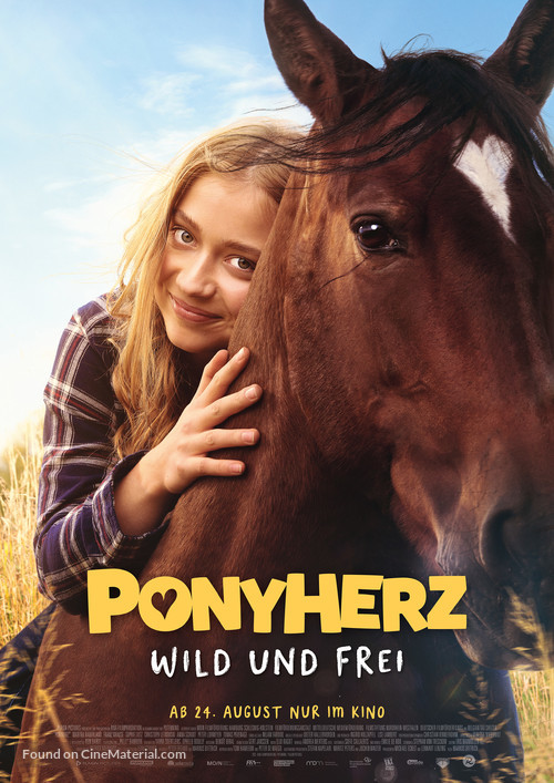 Ponyherz - German Movie Poster