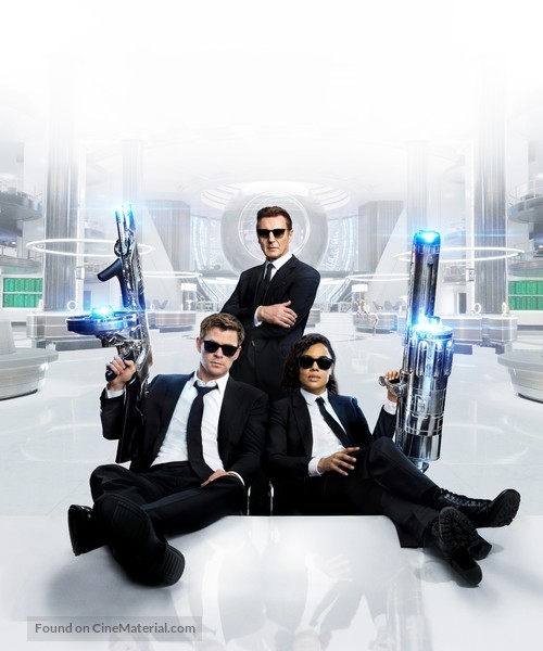 Men in Black: International - Key art