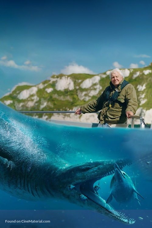 Attenborough and the Giant Sea Monster - Key art