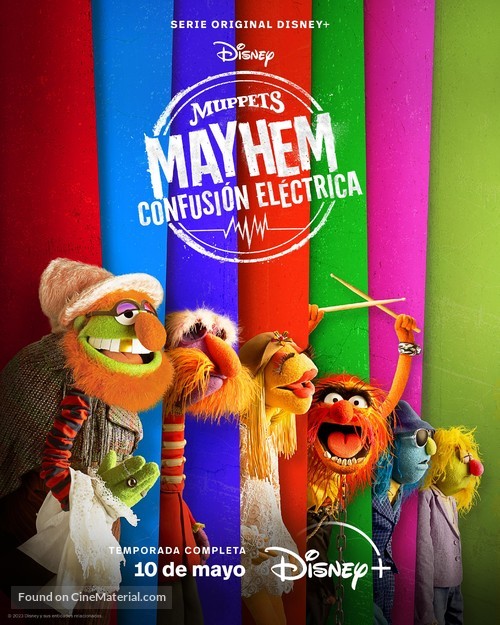 &quot;The Muppets Mayhem&quot; - Argentinian Movie Poster