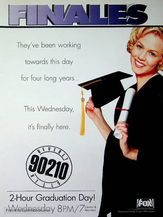 &quot;Beverly Hills, 90210&quot; - Movie Poster