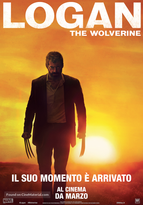 Logan - Italian Movie Poster