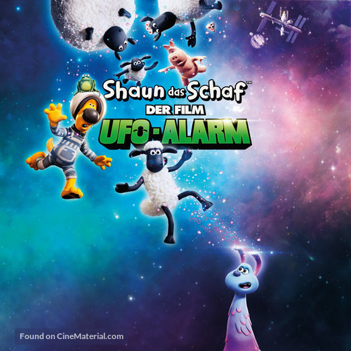 A Shaun the Sheep Movie: Farmageddon - German Movie Poster